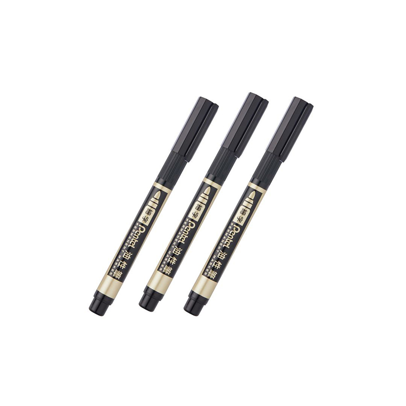 Pentel 細字油性筆3入, , large
