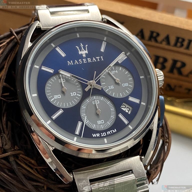 [TIMEMASTER] MASERATI watch, 42mm, R8873632004, , large