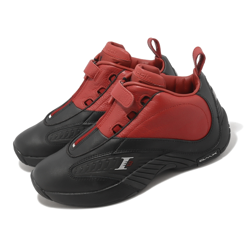 REEBOK ANSWER IV 籃球鞋 復刻 經典款 US13 紅黑 100033883 23FW 【樂買網】, , large