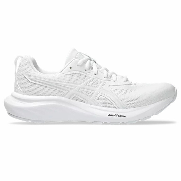 Asics Gel-contend 9 女 慢跑鞋 運動 休閒 輕量 支撐 緩衝 彈力 白 [1012B681-100], , large