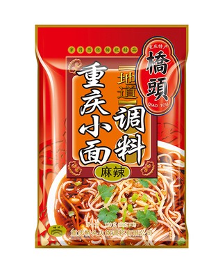 橋頭重慶小麵調料 麻辣 240g, , large