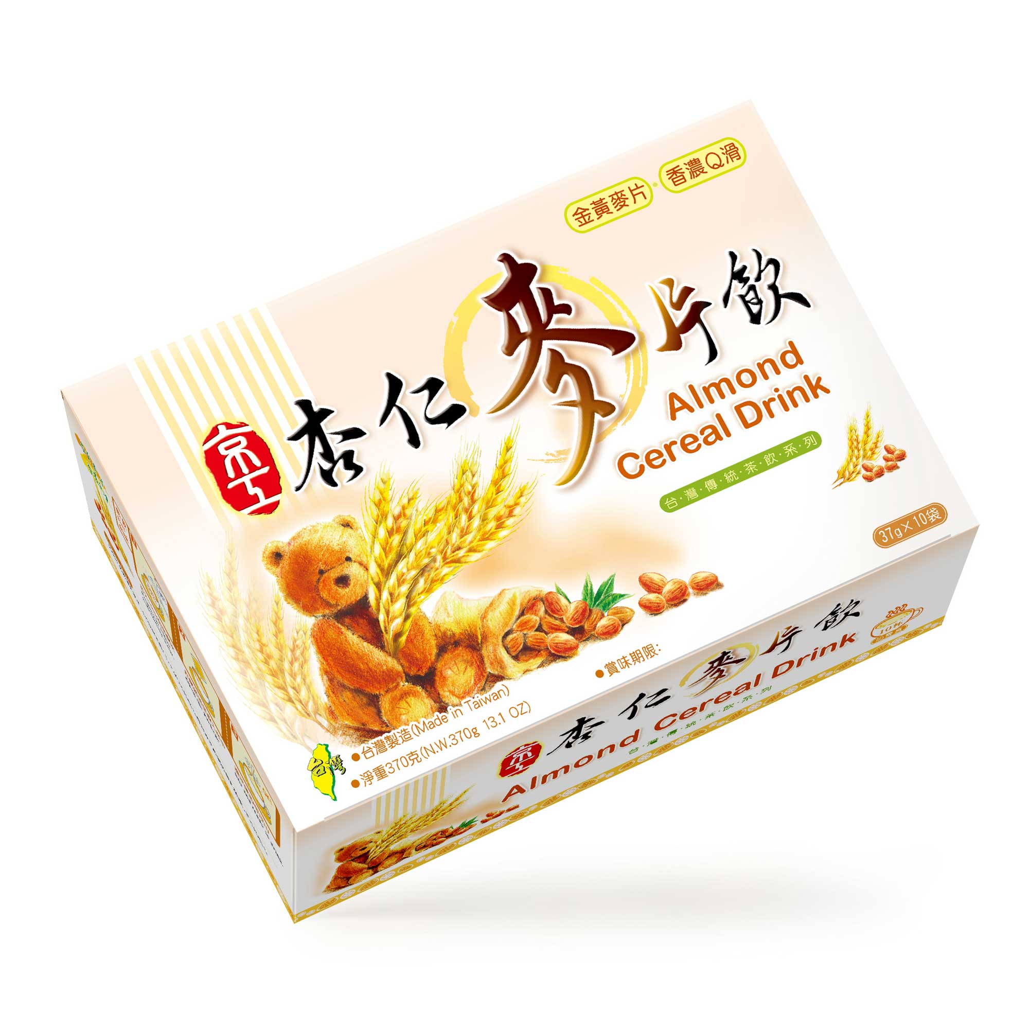 Almond Cereal Drink, , large