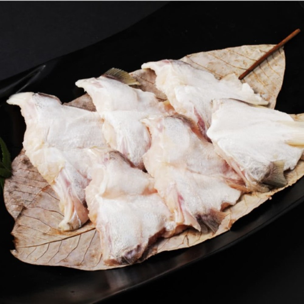 【台灣好漁】七星鱸魚下巴 (500g±5% / 包)/友善生態養殖/肉質Q彈/無土味, , large