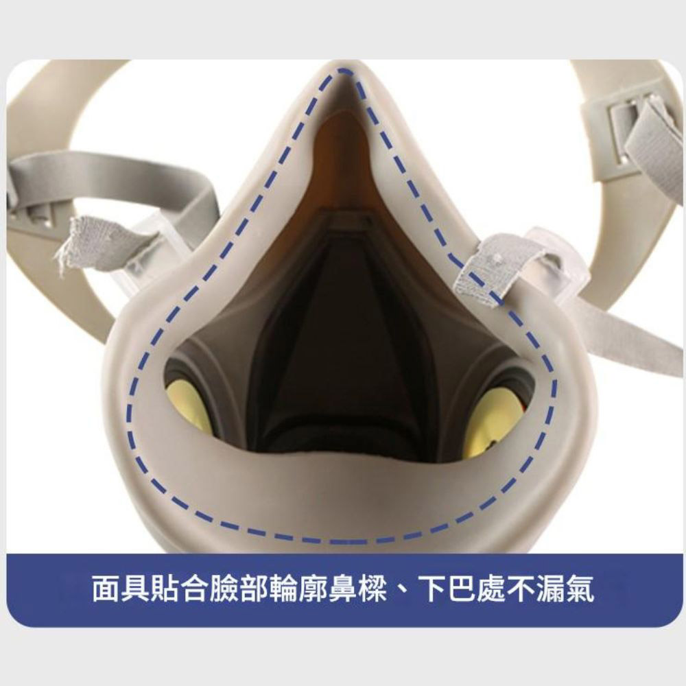 防毒面具七件套, , large