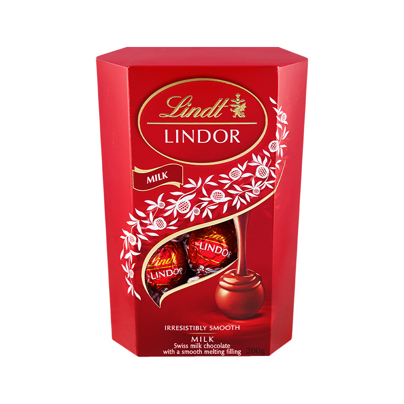 Lindor Cornet Milk200g