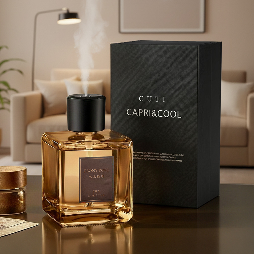 自動噴霧香氛機 506ML 禮盒裝【烏木玫瑰】自動擴香 自動噴香機 擴香機 精油香薰機 香氛機 家用香氛機 香薰噴霧機 大容量, , large