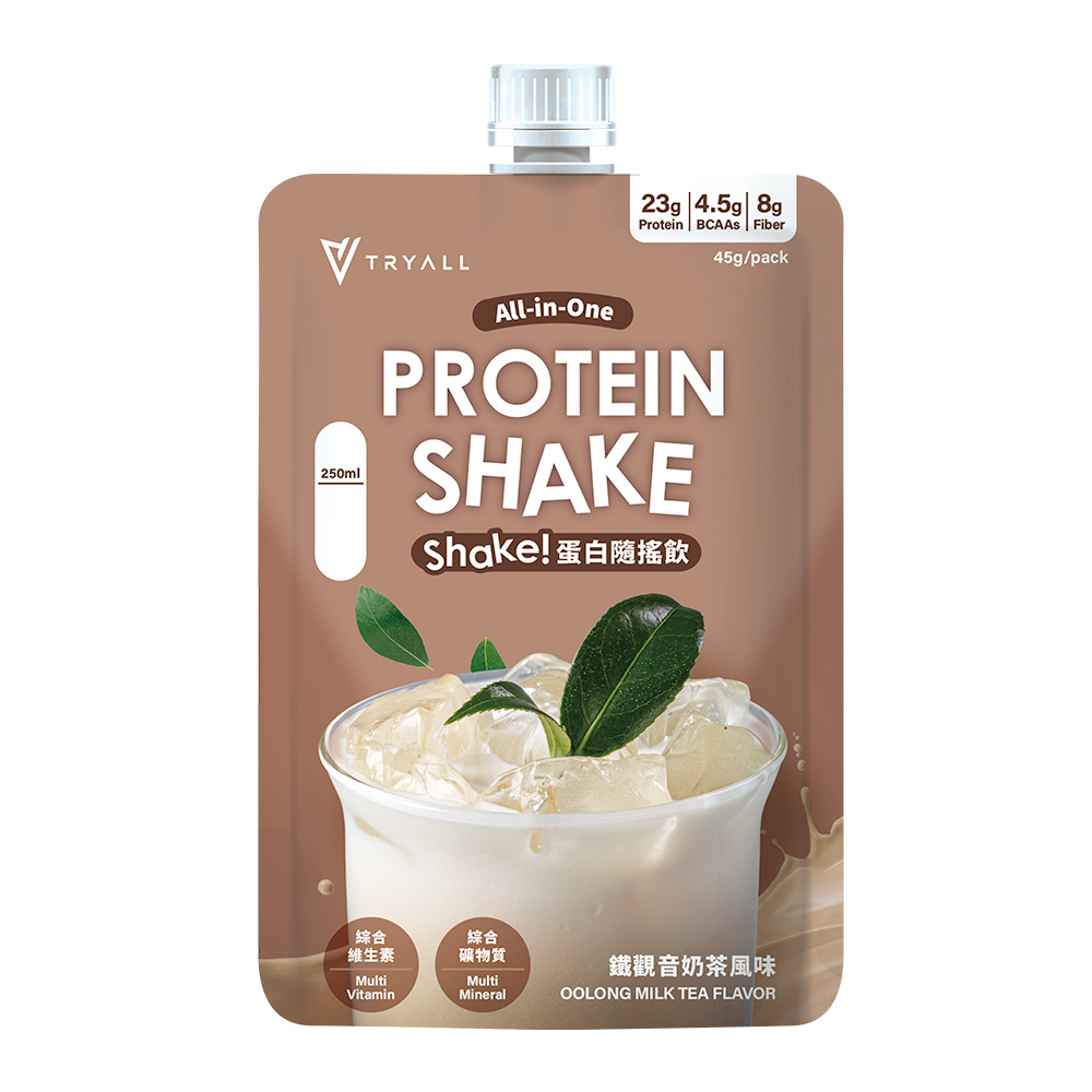 [饌元]Tryall Shake 隨搖飲 5入-鐵觀音奶茶風味, , large