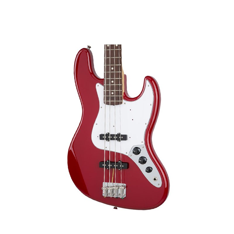 Fender MIJ Hybrid 60s Jazz Bass RW TRD 電貝斯 酒紅色款【敦煌樂器】, , large