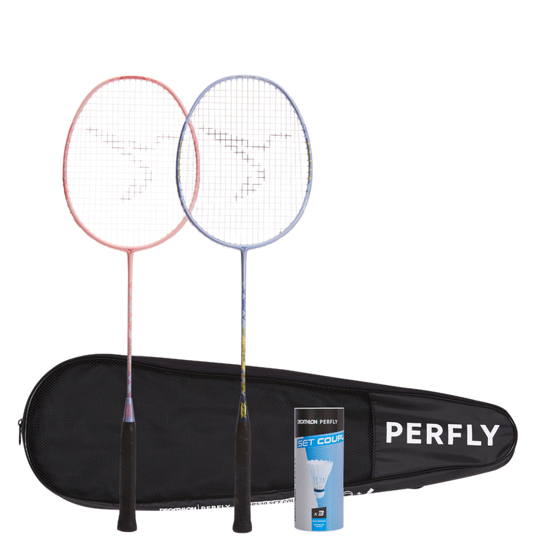 迪卡儂成人款羽球拍BR560, , large