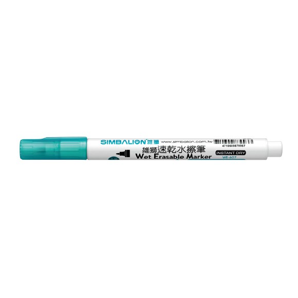 雄獅  速乾水擦筆 WE-607(多色)*菜單可用*黑, , large