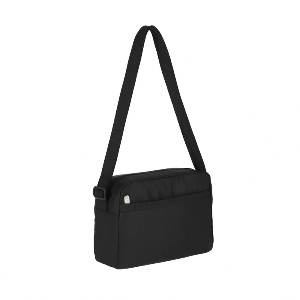 Lesportsac Daniella Crossbody 輕便拉鍊斜背包 送禮-永恆黑, , large