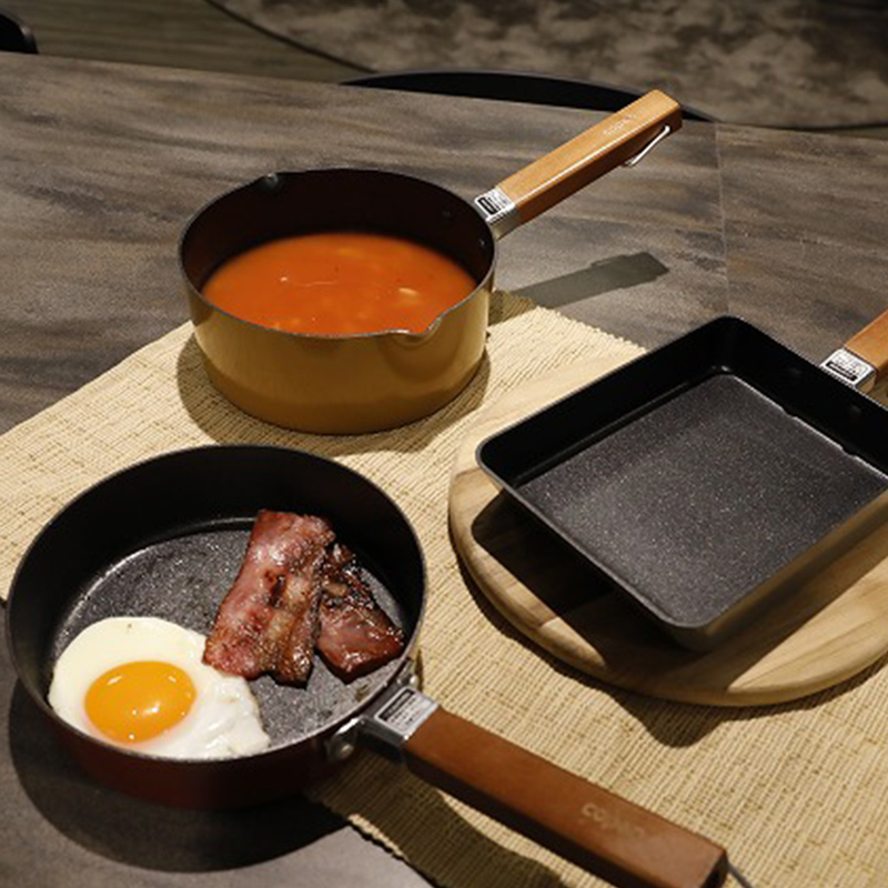 【CB JAPAN】COPAN系列 IH爐迷你玉子燒鍋, , large