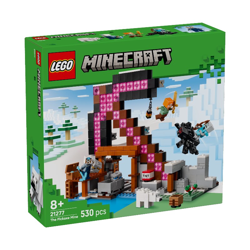 LEGO 21277 The Pickaxe Mine, , large
