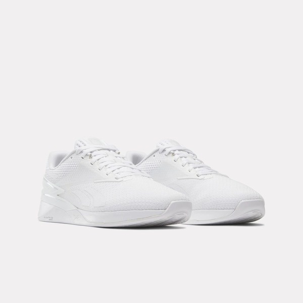 Reebok Nano X3 男女 訓練鞋 運動 健身 重訓 多功能 透氣 穩定 舒適 白 [100033777], , large
