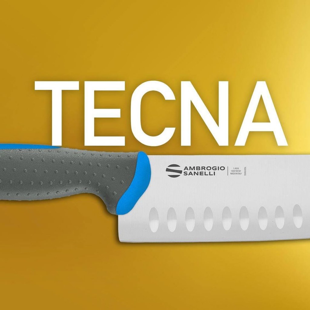 蓋瑞廚物【SANELLI 義大利製 TECNA 止滑起司刀 17cm】 起司刀  乳酪刀, , large