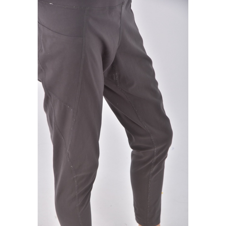 (L) uniqlo運動瑜伽綠灰色長褲二手衣, , large