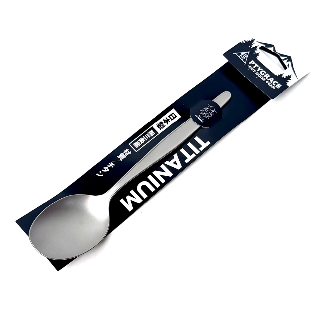 titanium spoon, , large