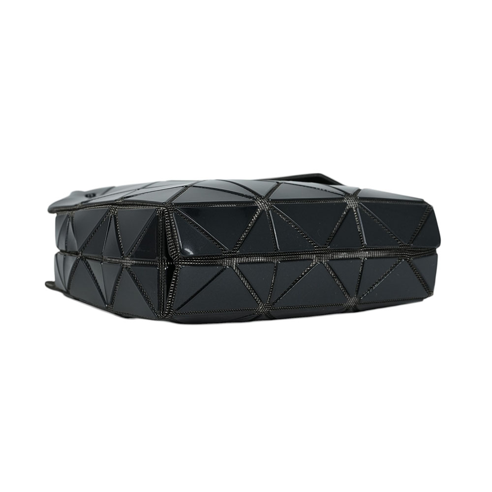 ISSEY MIYAKE BAO BAO CARAT 3X3 亮面手提小方盒/黑色, , large