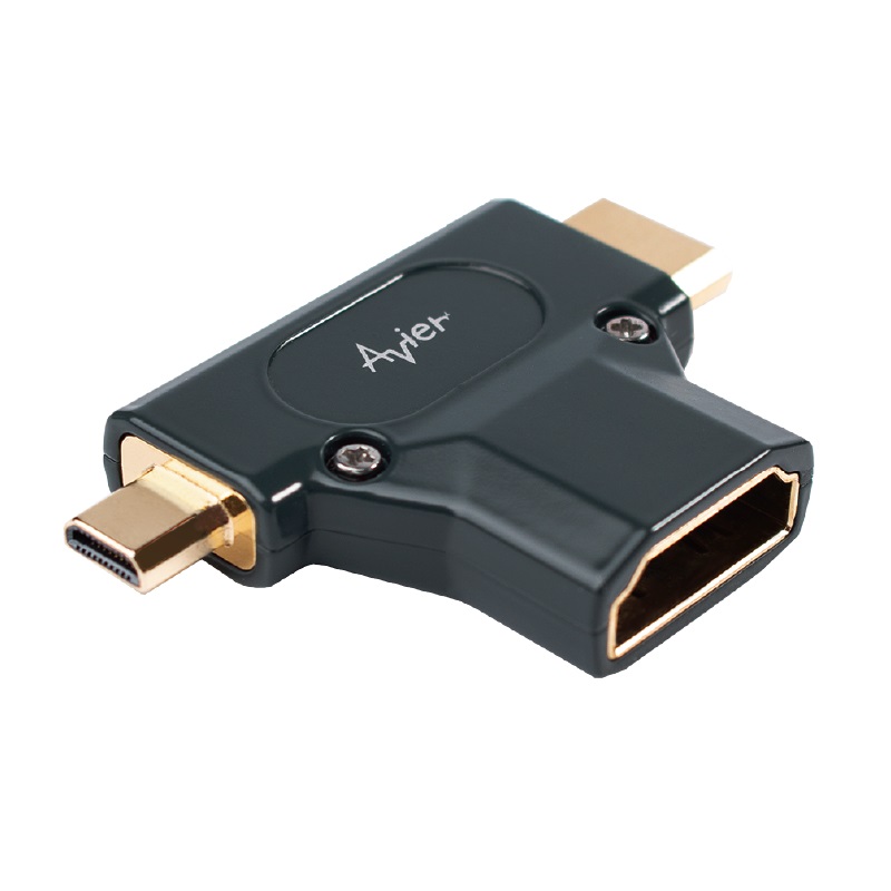 Avier AVPAHDT HDMI A母轉HDMI CD, , large