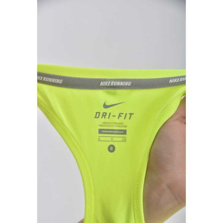 (S) nike運動背心綠色上衣二手衣, , large