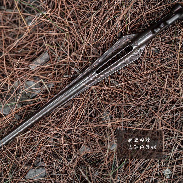 30cm Stainless Steel Casting Peg, , large