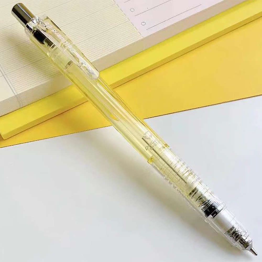 【龍品文創】ZEBRA斑馬MAZ84A-SM 不易斷鉛筆-煙燻-紫桿-1支, , large