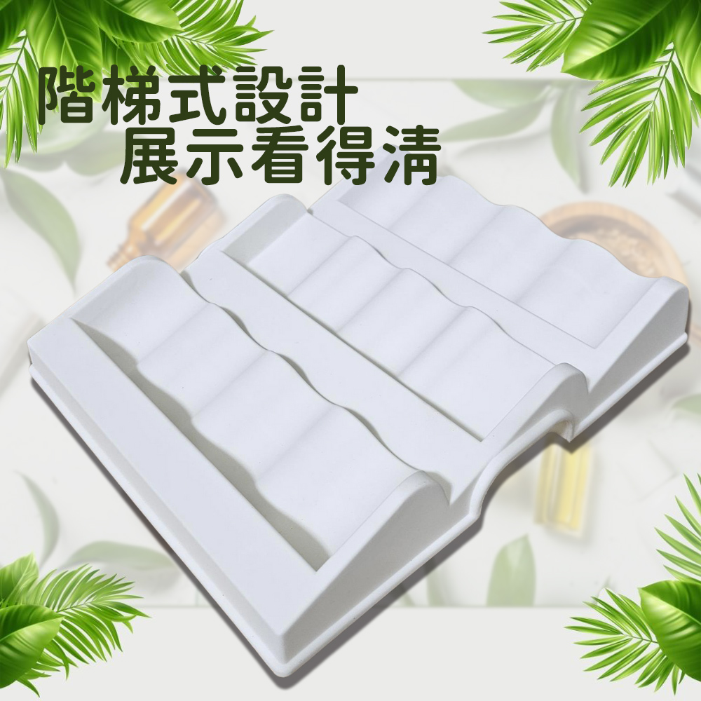 金德恩 GS MALL 台灣製造 三層藥罐陳列盒 藥罐收納盒 藥罐置物架 藥罐展示架 藥瓶展示盒 藥罐陳列架 藥罐盒, , large