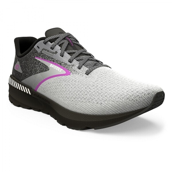 Brooks Launch Gts 10 女 慢跑鞋 發射系列 競速跑鞋 推進加速 支撐 灰 [1203991D085], , large