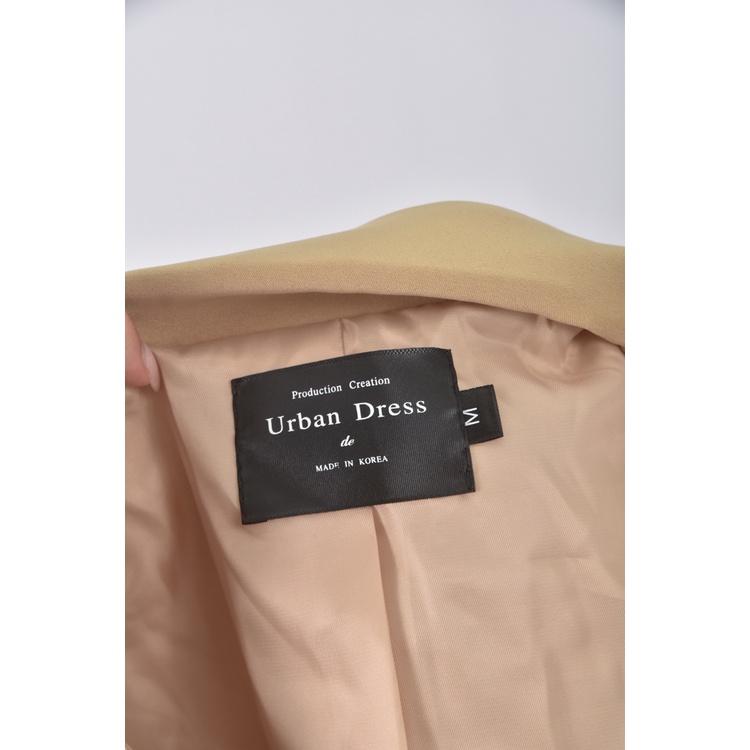 (S) urban dress黃色外套二手衣, , large