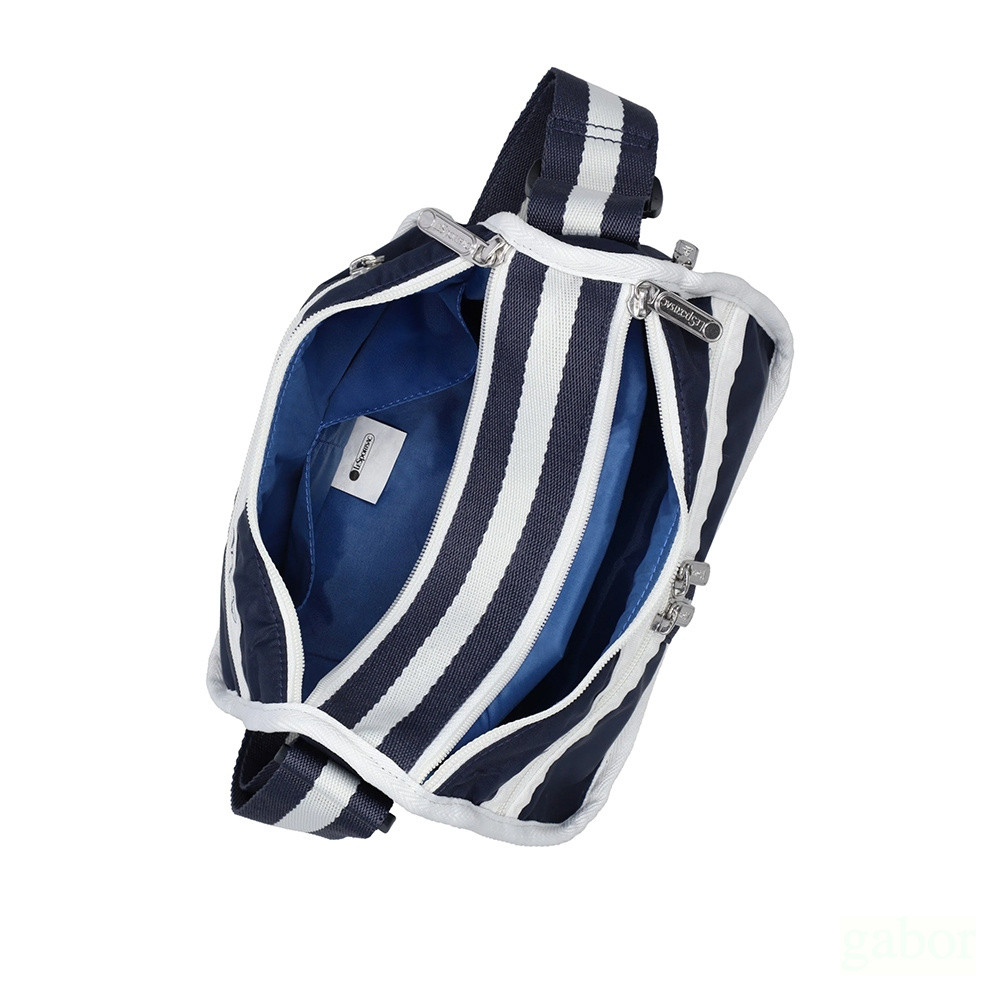 LeSportsac Small Everyday Bag 小型斜背包 -滾邊深海藍, , large