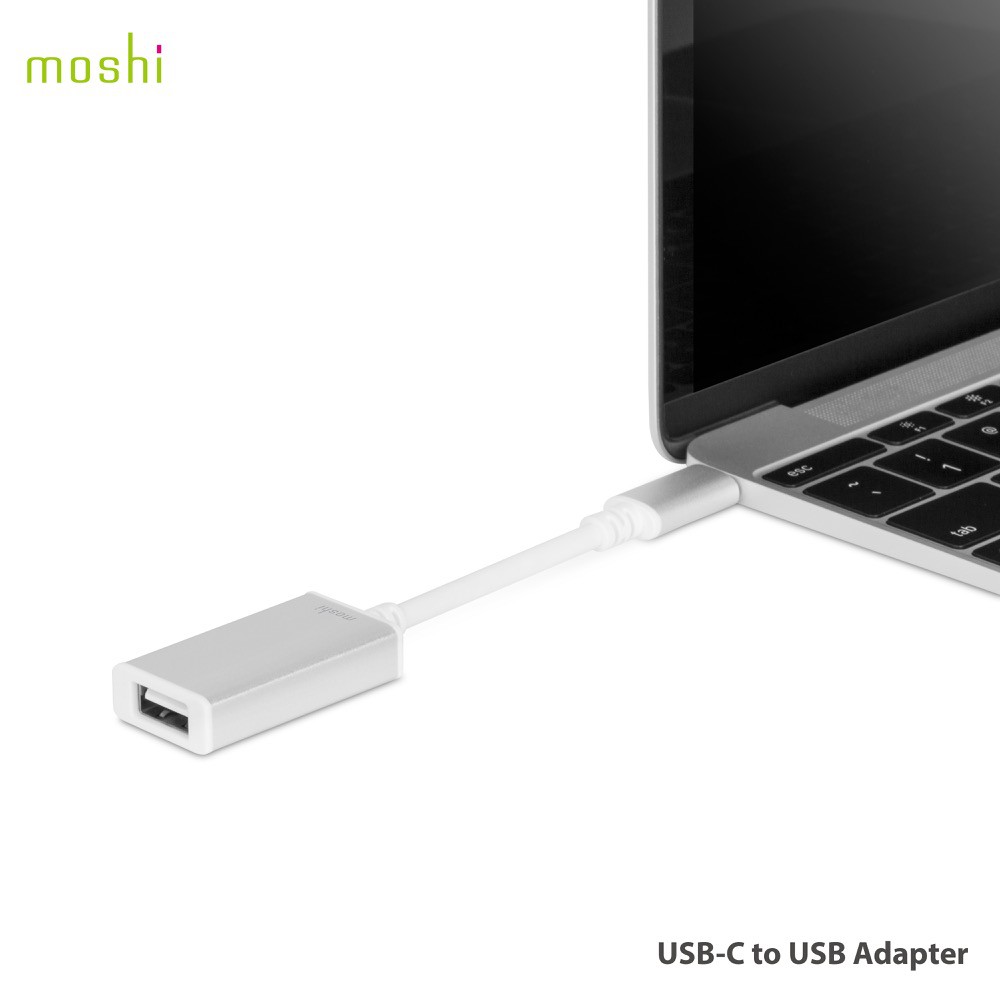 Moshi USB-C to USB 轉接線, , large