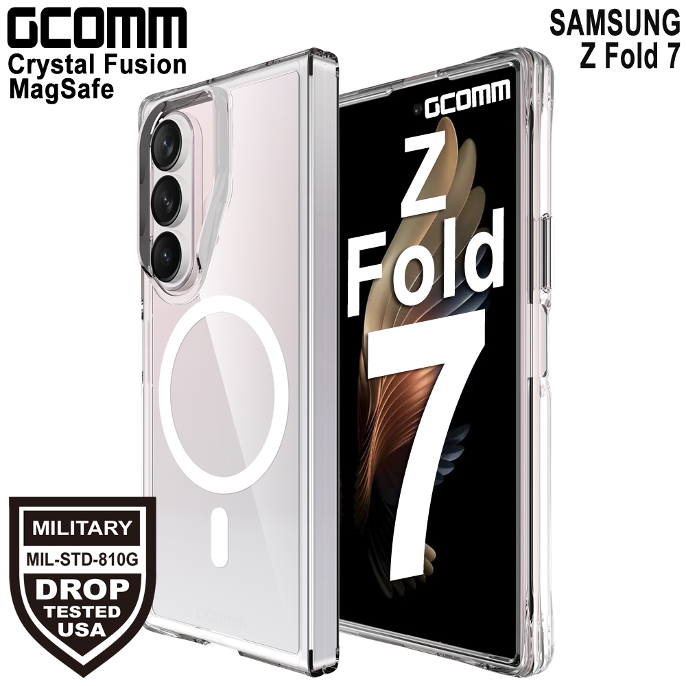 GCOMM Samsung Z Fold7 Crystal Fusion MagSafe, , large