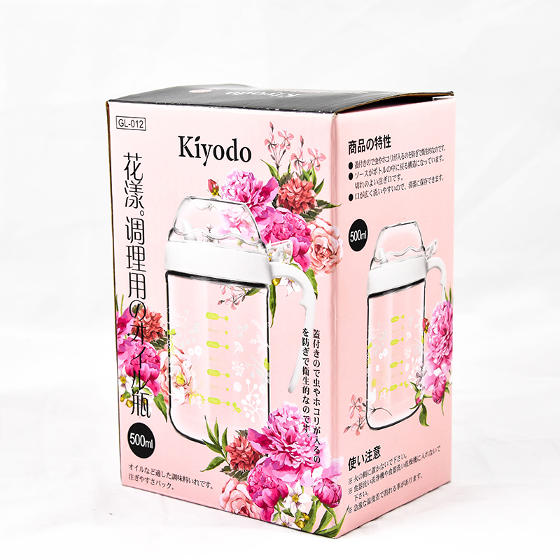 KIYODO花漾油壺500ml, , large