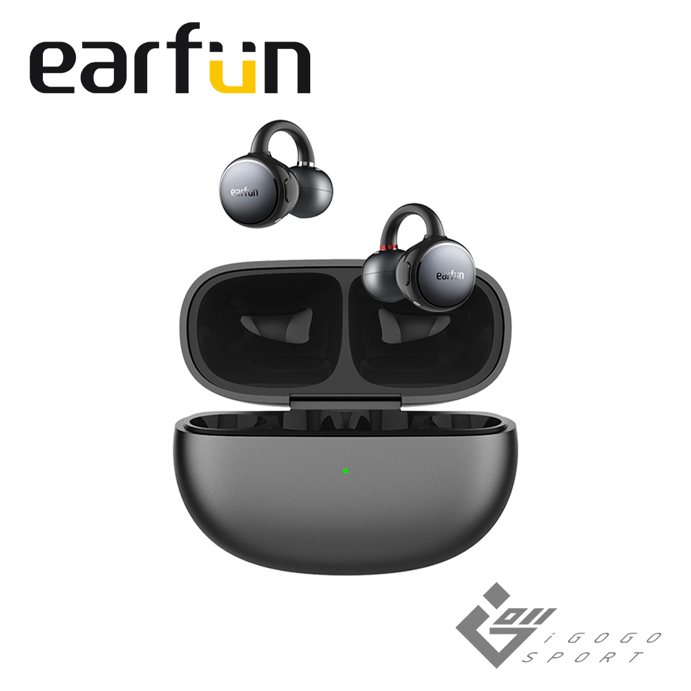 【EarFun】Clip 開放式耳夾藍牙耳機, , large