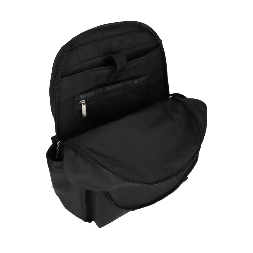LeSportsac ROUTE BACKPACK 健行後背包 - 永恆黑, , large