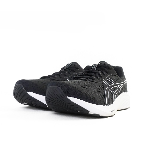 Asics Gel-contend 9 4E 男 慢跑鞋 超寬楦 彈力 支撐 緩震 黑 白 [1011B882-002], , large