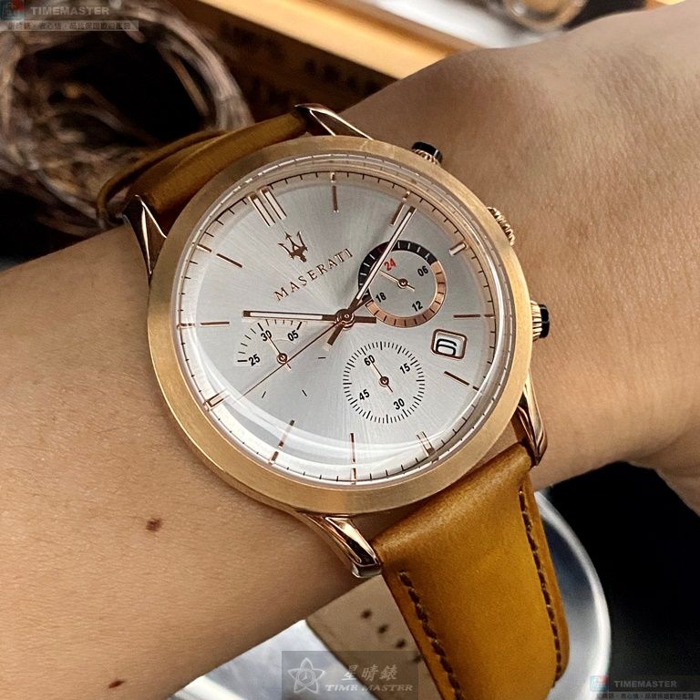 [TIMEMASTER] MASERATI watch, 44mm, R8871633002, , large