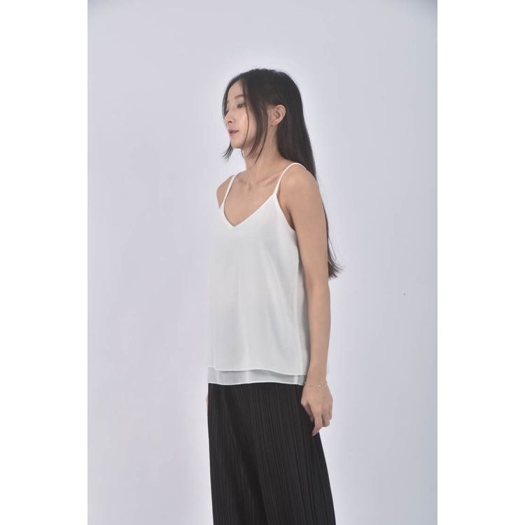 (S) yuxuanv領白色上衣二手衣, , large