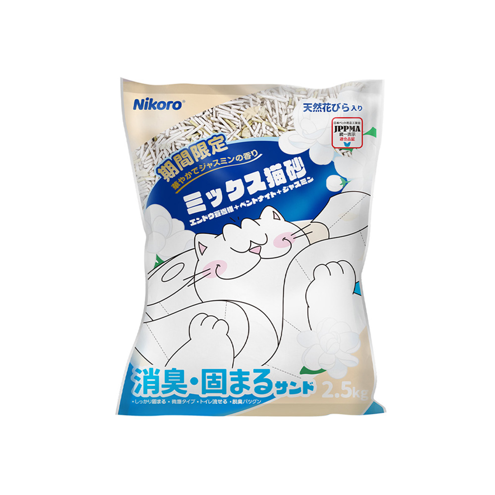 【Nikoro】Tofu Cat Litter with Jasmine Flower, , large