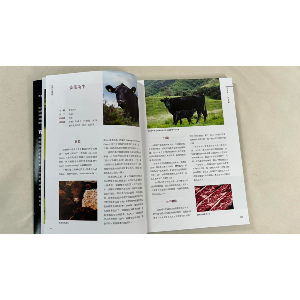 《免運》世界牛肉指南~繁體版平裝，全彩, , large