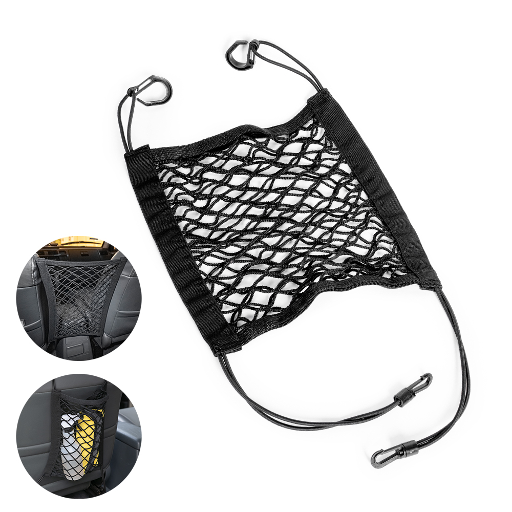 【FUGU】RG車用座椅儲物網/置物網-2入組