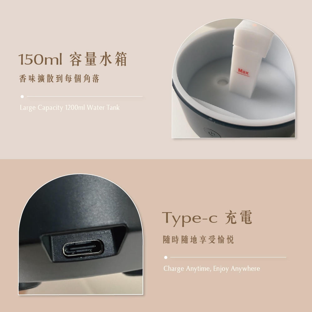 Maxcelia 瑪莎利亞｜香氛水氧機｜MX-0005AD-福利品特賣, , large