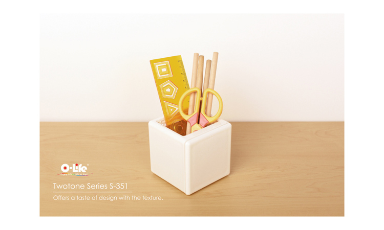 【O-Life】Retractable Storage Box-Beige, , large