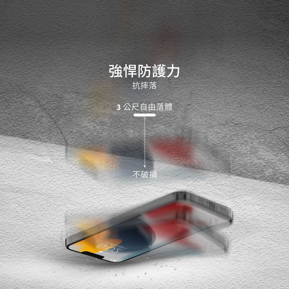 Moshi iPhone 14 AirFoil Pro 強韌抗衝擊滿版螢幕保護貼-iPhone 14, , large