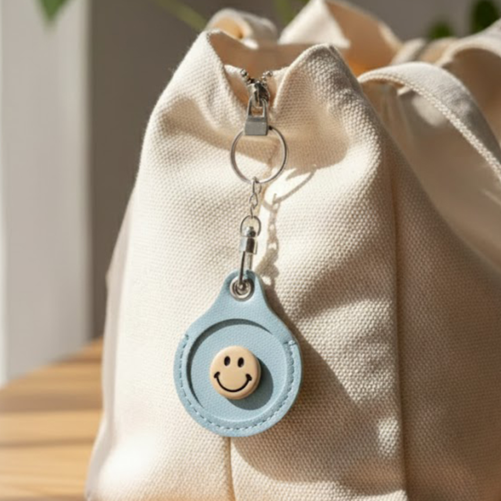 門禁磁扣卡套 pu皮革 客製化 雷射刻字 磁扣 感應扣 鑰匙套 感應卡套 磁卡 卡套, , large