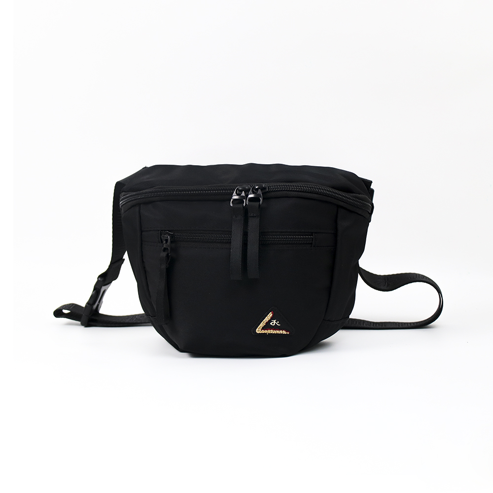 【YUN SELECT】百寶胸包-黑色 斜背包 斜跨包 潮流 大空間 搭配 斜肩包, , large