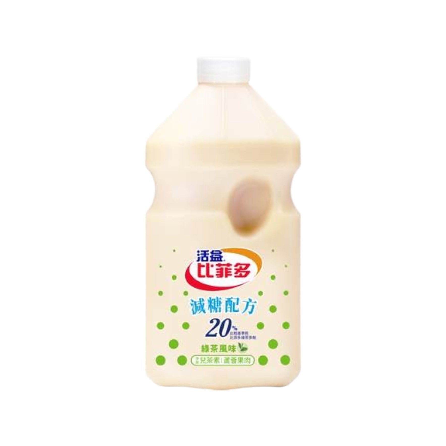 比菲多稀釋活性發酵乳(減糖綠茶)1795ml, , large