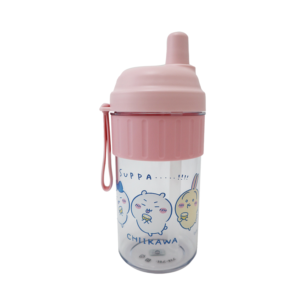 吉伊卡哇-隨行大肚杯-850ml-粉紅色-2支, , large