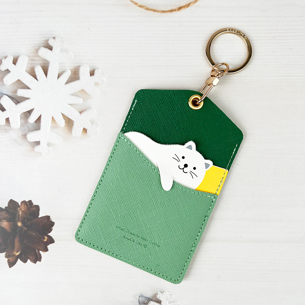 動物卡套【多款可選】 卡套 悠遊卡套 證件卡片套 動物證件卡套 多層卡套 證件套 卡片夾 證件夾 車票卡套 出入證件夾 鑰匙扣卡套, , large