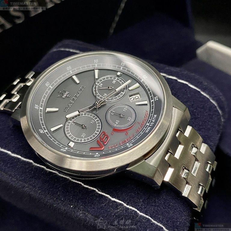 [TIMEMASTER] MASERATI watch, 44mm, R8873134003, , large